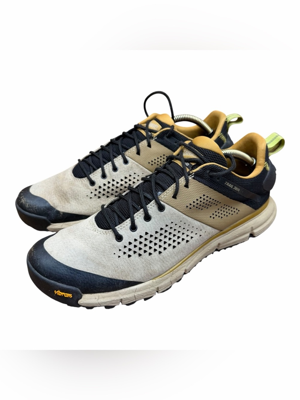 Danner Men's size 11.5 Trail Oil Green Jet Black